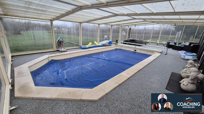 Maison - 110 m² - 6 pièces