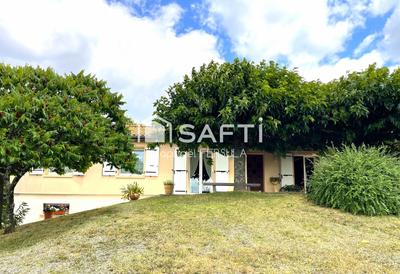 Maison - 121 m² - 5 pièces