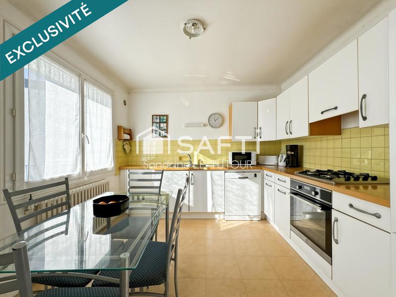 Maison - 143 m² - 5 pièces