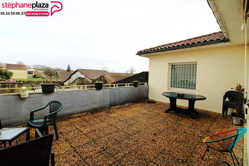 Maison - 123 m² - 5 pièces