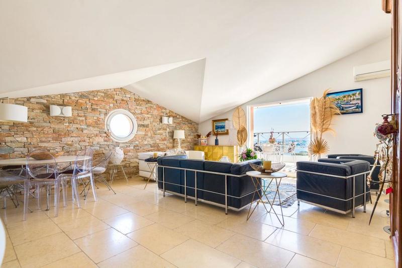 Penthouse - 174 m² - 5 pièces