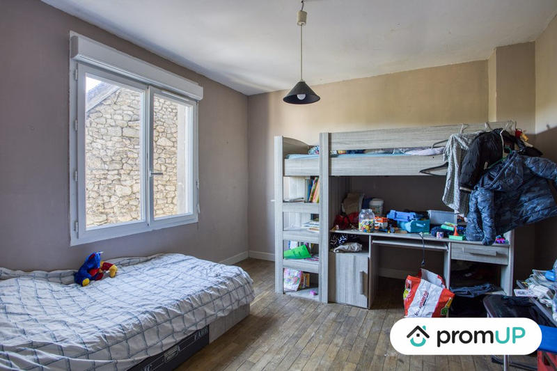 Maison ancienne - 125 m² - 4 pièces