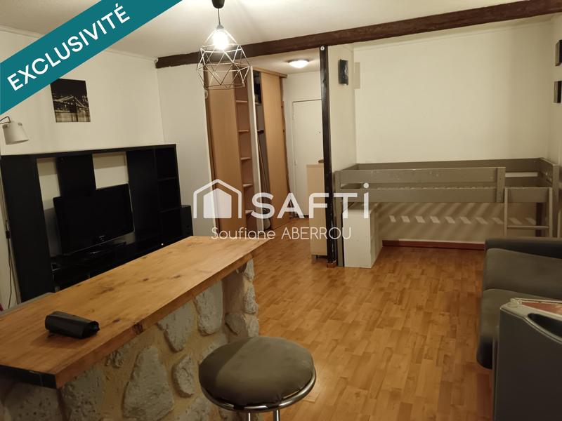 Appartement - 33 m² - 1 pièce