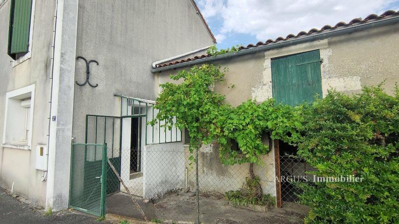 Maison de ville - 64 m² - 3 pièces