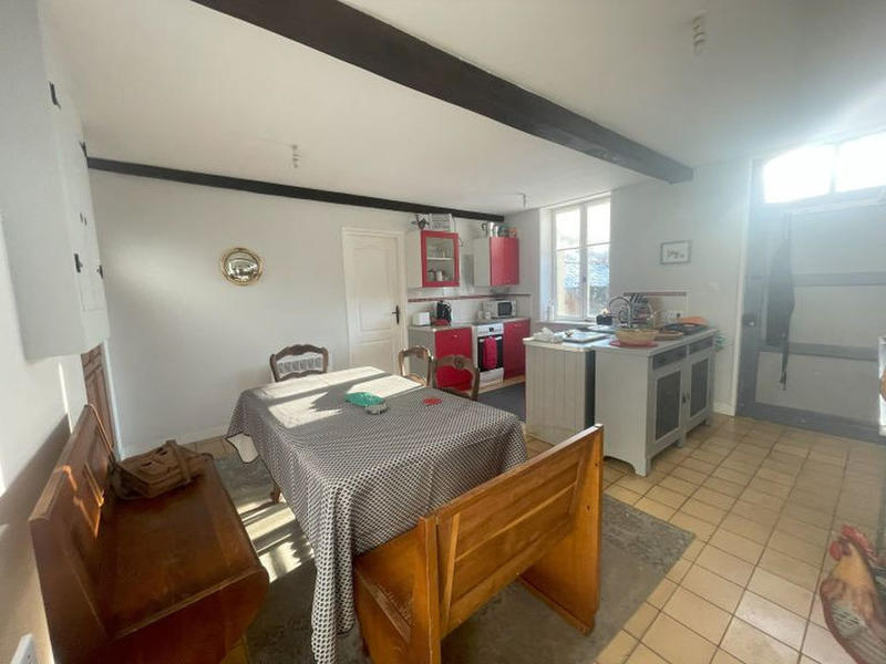 Fermette - 86 m² - 4 pièces