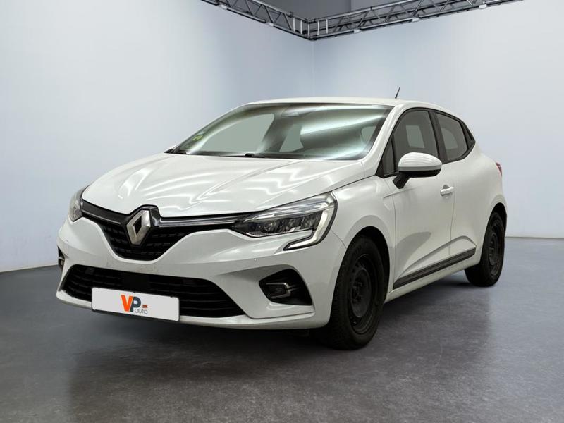 Renault Clio V Societe Blue Dci 85 Air Nav