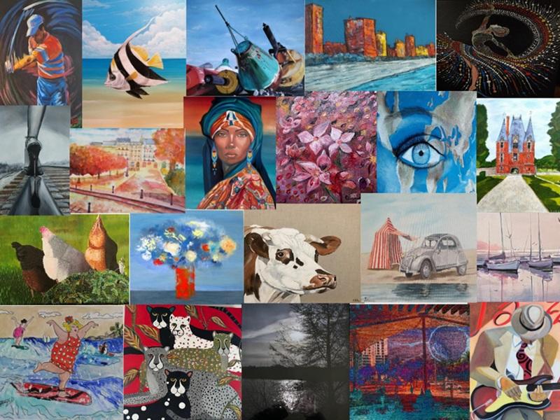 Exposition : "Arts en couleurs"