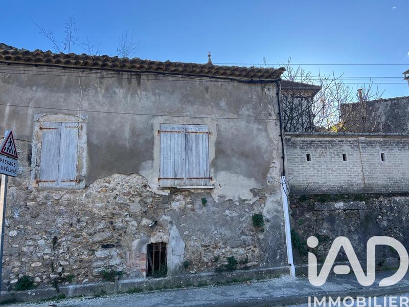 Immeuble - 1 000 m²