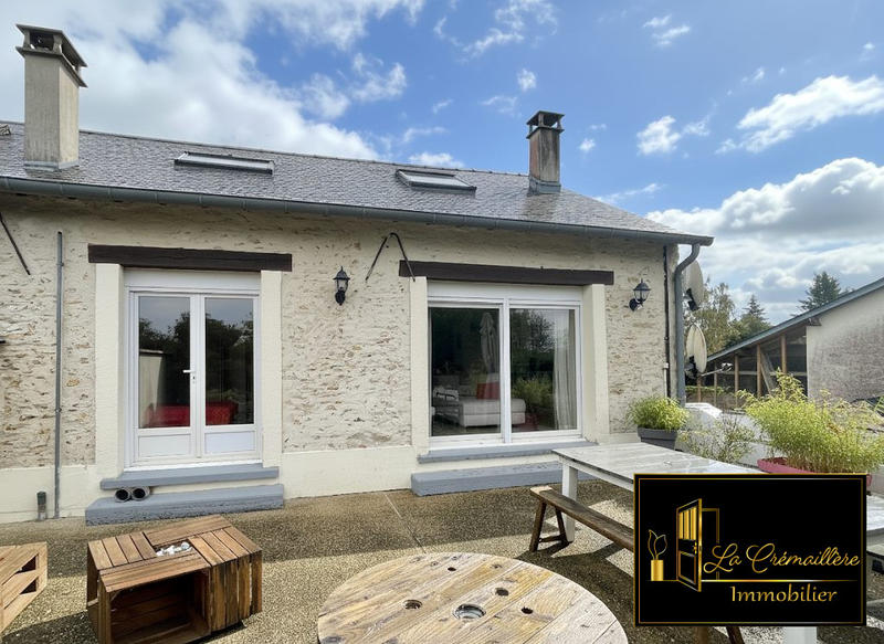 Maison ancienne - 107 m² - 6 pièces