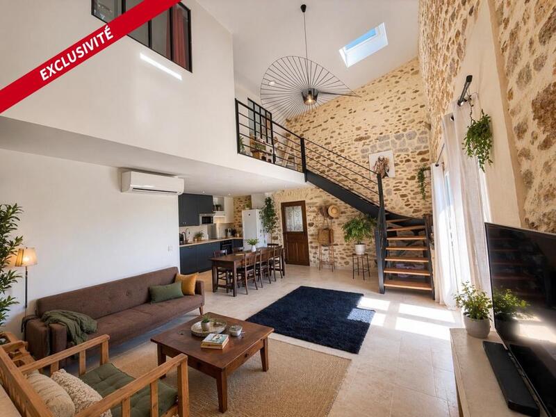 Maison - 191 m² - 9 pièces