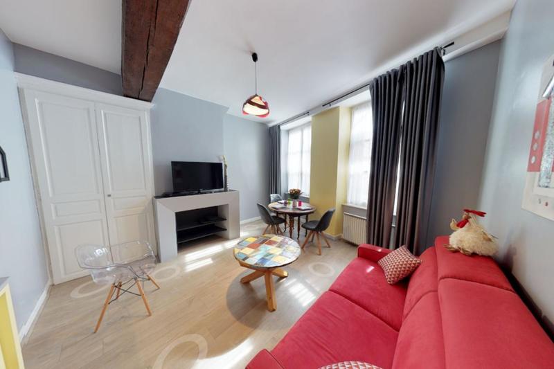 Appartement - 42 m² - 2 pièces