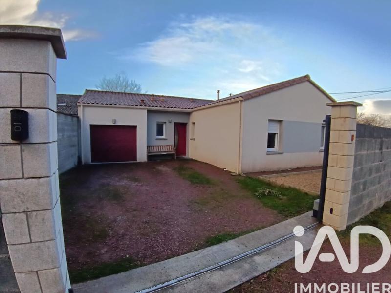 Maison - 95 m² - 4 pièces