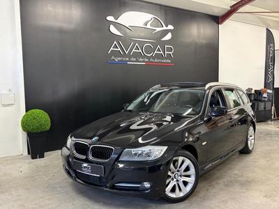 Bmw Série 3 E91 Touring 318d 2.0d 143cv Toit Ouvrant / Edition Full Black