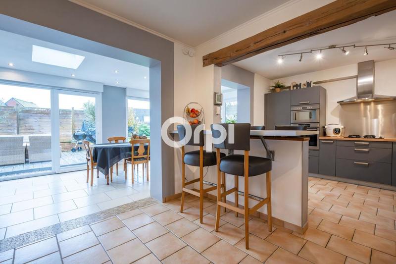 Maison - 124 m² - 5 pièces