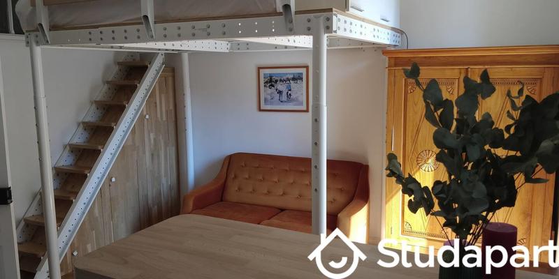 Appartement - 25 m² - 1 pièce