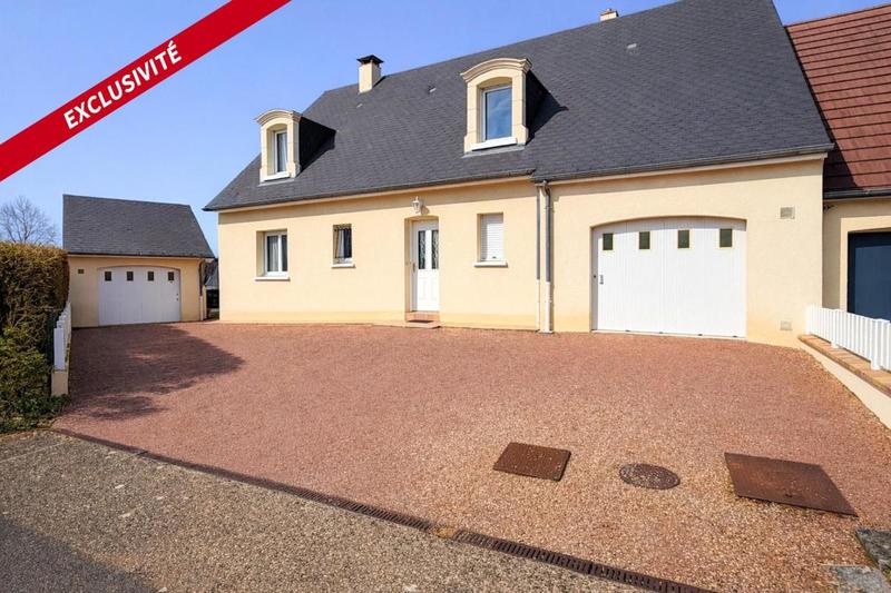 Maison traditionnelle - 148 m² - 5 pièces