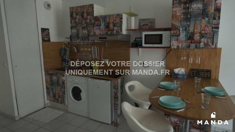 Appartement - 48 m² - 2 pièces