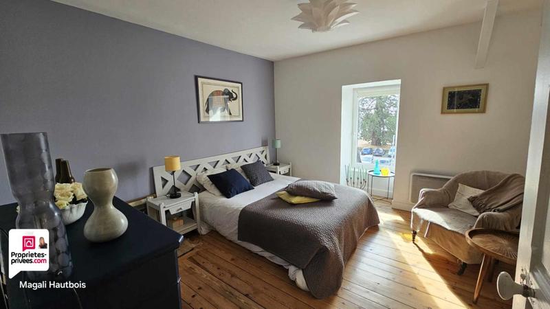 Maison - 121 m² - 6 pièces