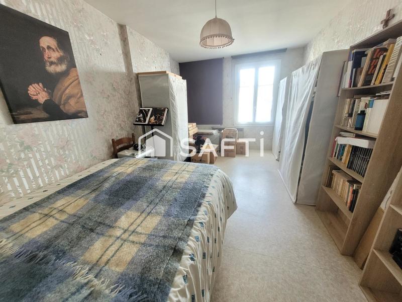 Maison de ville - 102 m² - 6 pièces