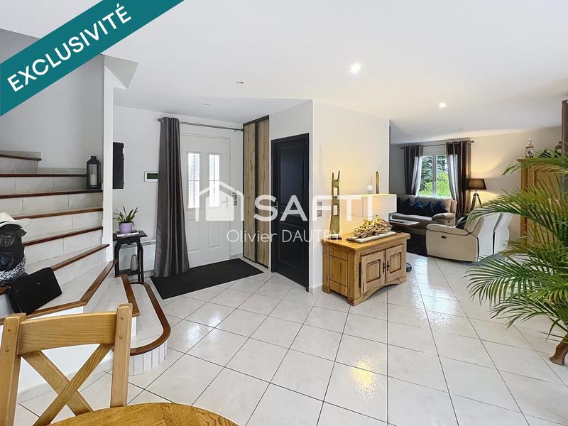 Maison - 165 m² - 7 pièces