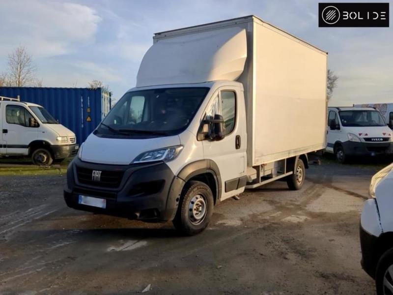 Fiat Ducato Chassis Cabine III (2) Cc 3.5 l 160 Caisse 20m3 Hayon