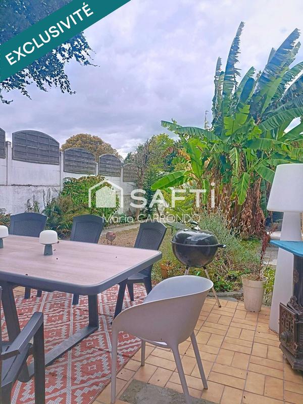 Maison - 137 m² - 6 pièces