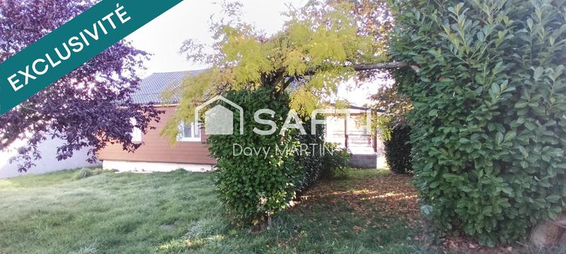 Maison - 80 m² - 4 pièces