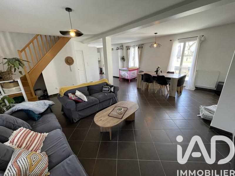 Maison de ville - 122 m² - 7 pièces