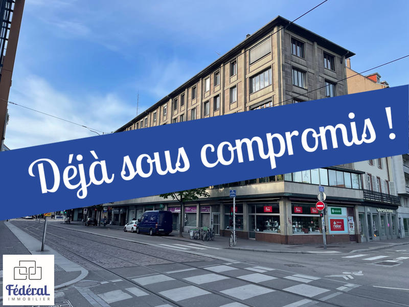 Appartement - 61 m² - 2 pièces