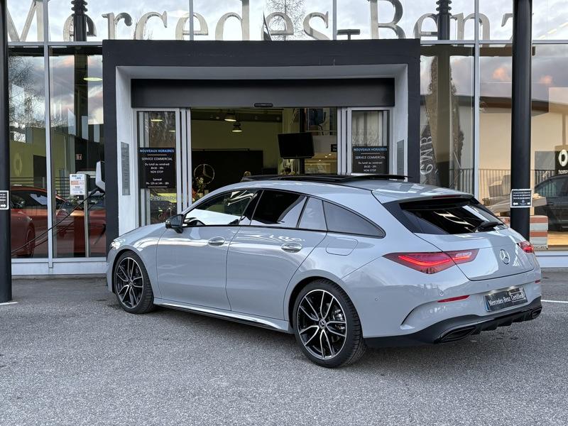 Mercedes Cla Shooting Brake 200 d Amg Exclusive Design