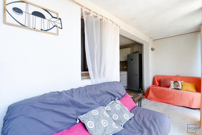 Appartement - 23 m² - 2 pièces