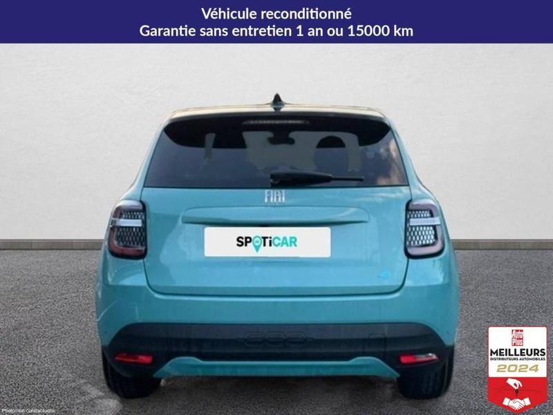 Fiat 600 54 kwh 156 ch la prima