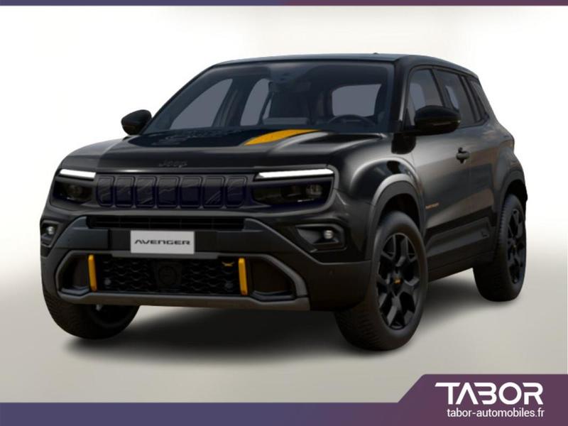 Jeep Avenger Dct Hybrid The North Face Pano Gps