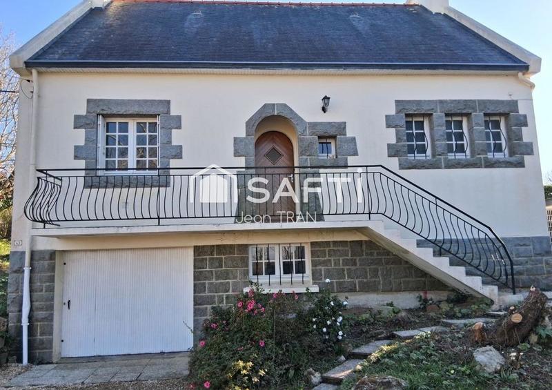 Maison - 115 m² - 5 pièces