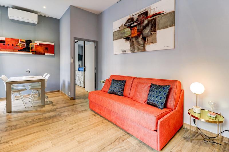 Appartement - 50 m² - 2 pièces