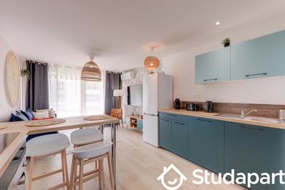 Chambre - 72 m² - 1 pièce