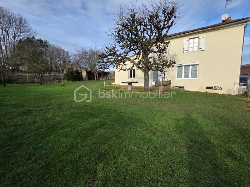 Maison de village - 120 m² - 4 pièces