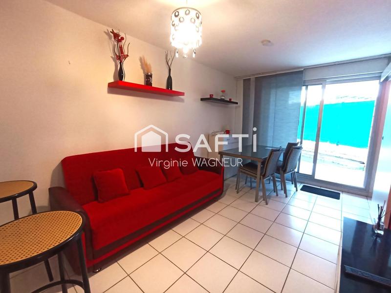 Appartement - 33 m² - 3 pièces