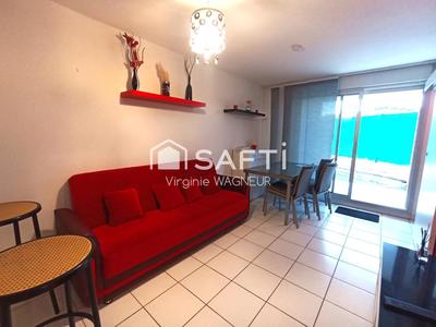 Appartement - 33 m² - 3 pièces
