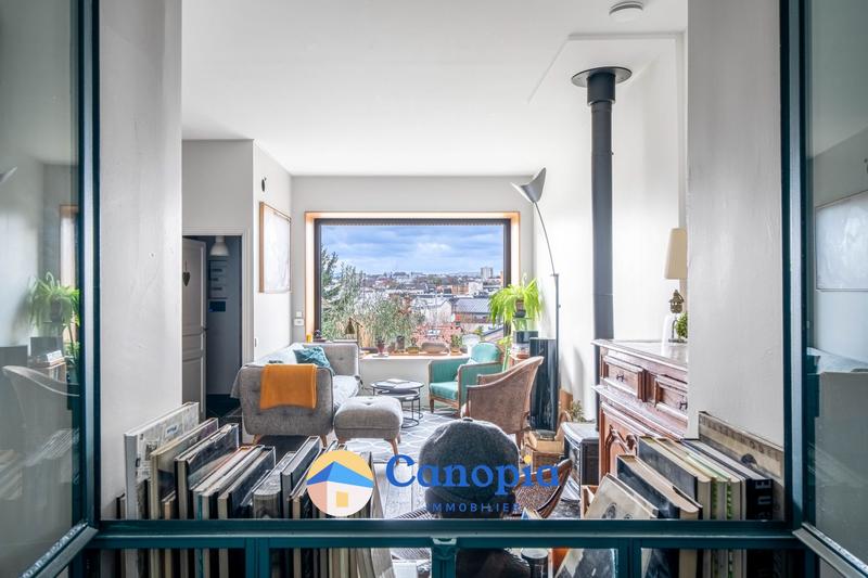 Maison contemporaine - 160 m² - 7 pièces