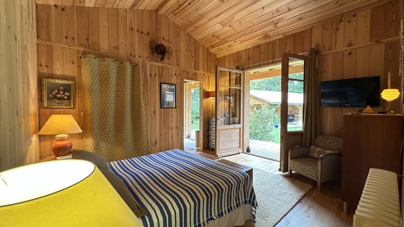 Maison de bois - 165 m² - 4 pièces