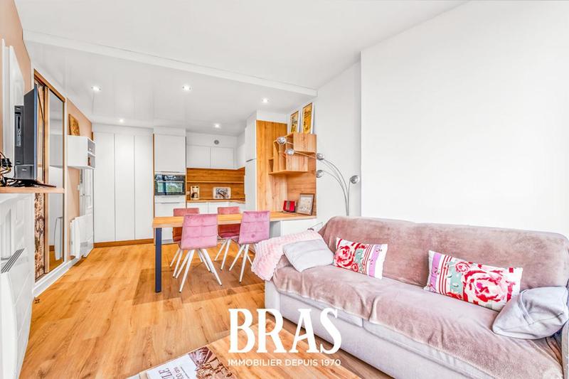 Appartement - 33 m² - 2 pièces