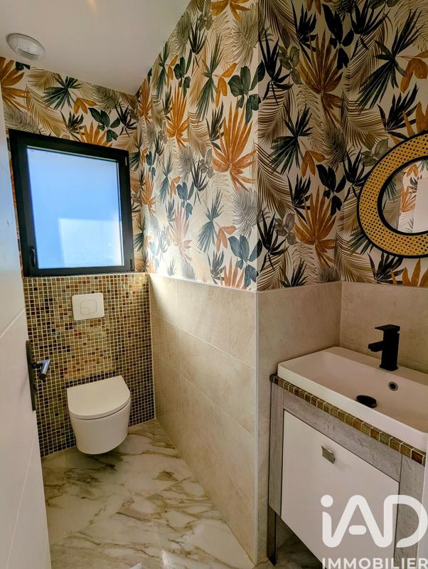 Maison - 120 m² - 5 pièces