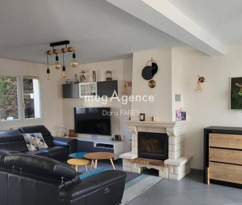 Maison - 124 m² - 6 pièces