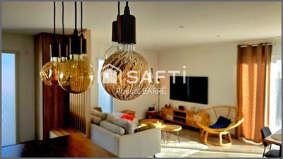 Maison - 105 m² - 4 pièces