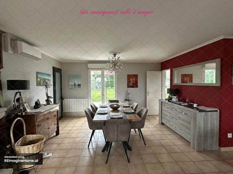 Maison - 145 m² - 5 pièces