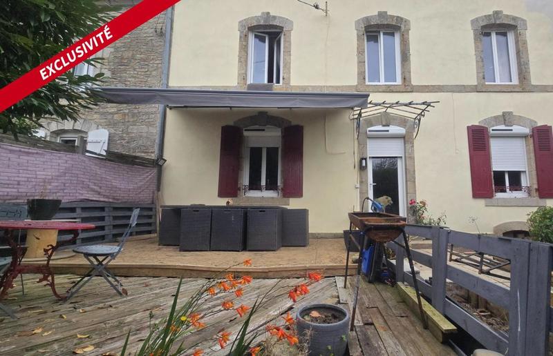 Maison - 155 m² - 5 pièces