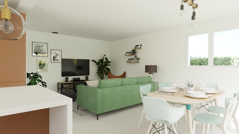 Maison - 130 m² - 6 pièces