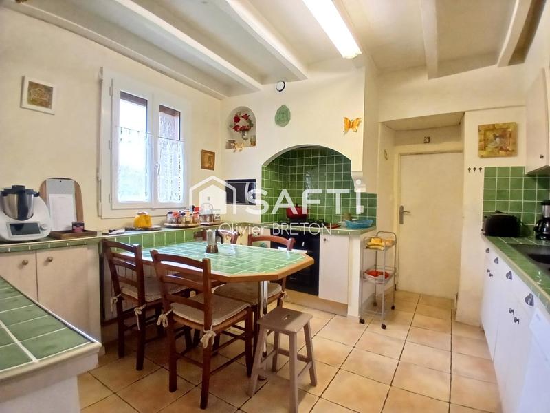 Maison - 160 m² - 7 pièces