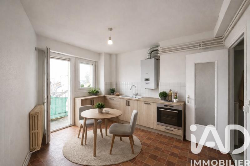 Appartement - 72 m² - 4 pièces